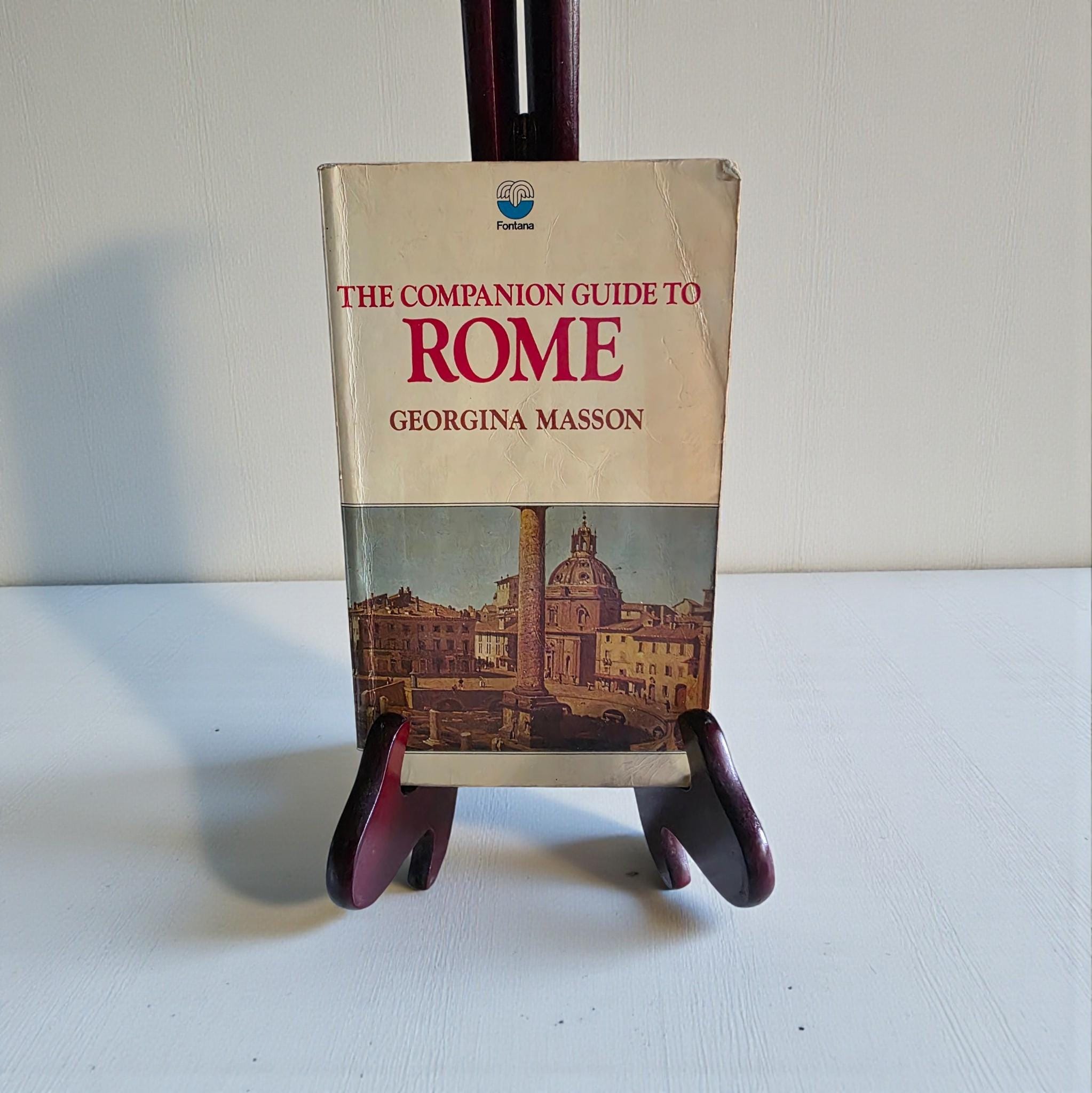 Rome Vintage Guide Book - Etsy