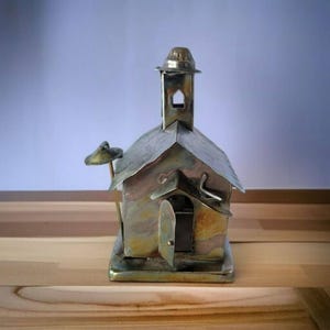Tin Church Music Box - Etsy