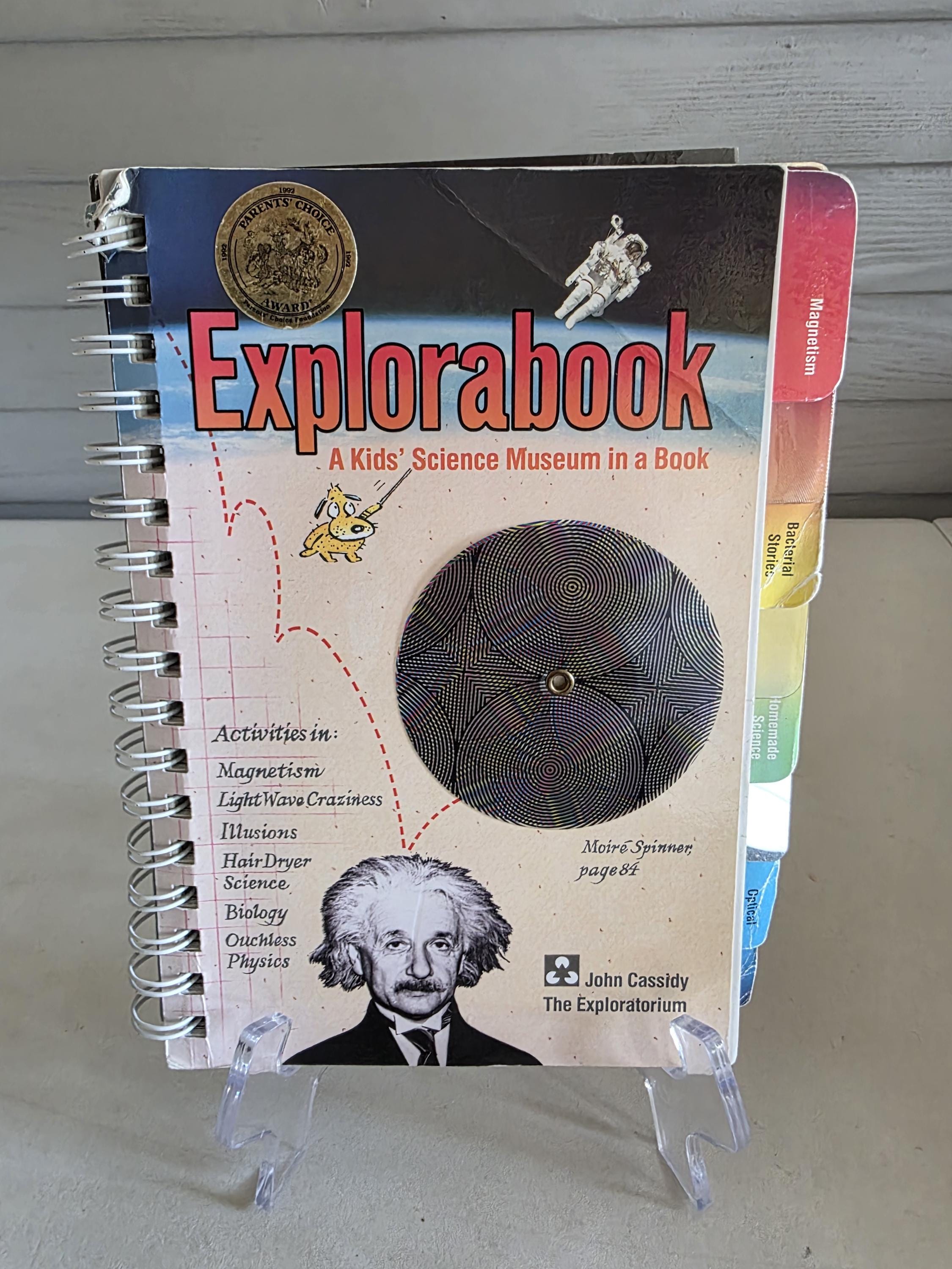 Explorabook A Kid's Science Museum in A Book John Cassidy the