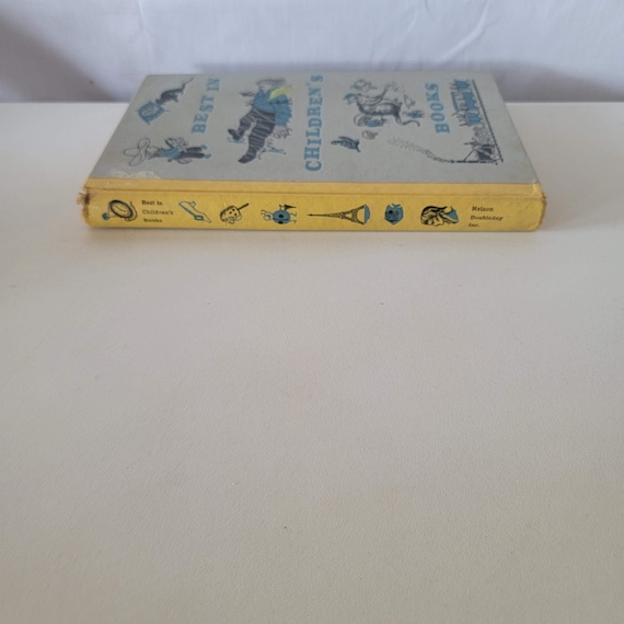 Best in Children's Books 1958 by Nelson Doubleday Hard Cover