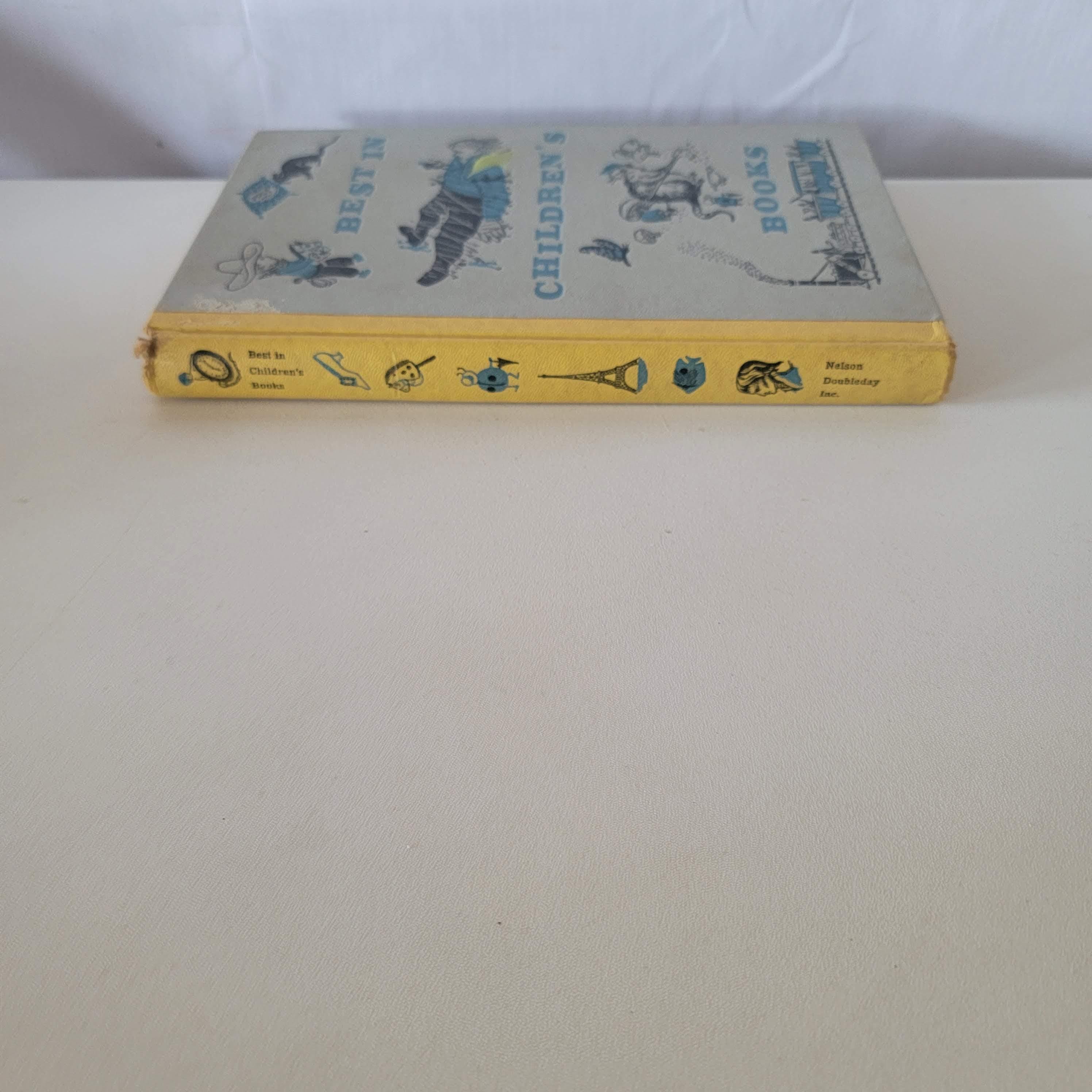 Best in Children's Books 1958 by Nelson Doubleday Hard Cover