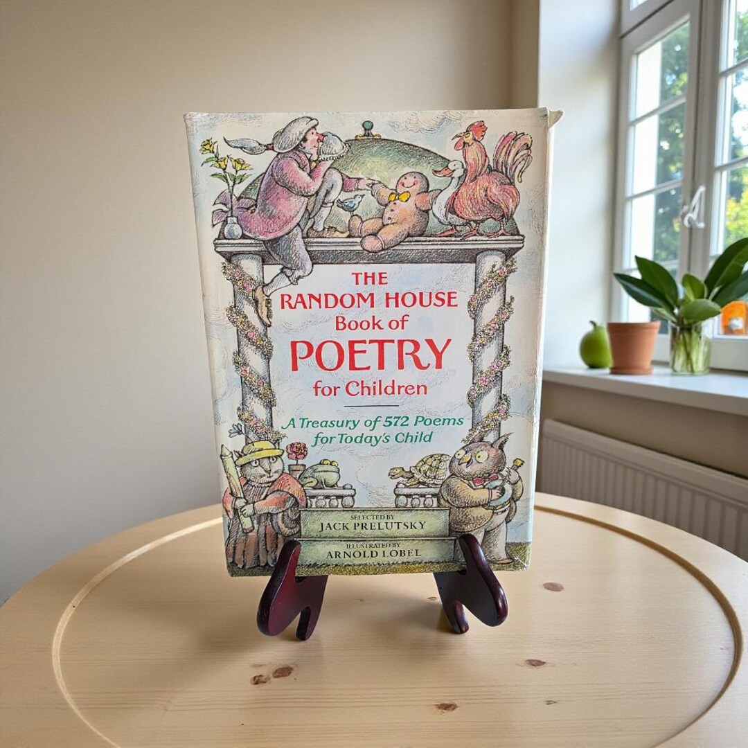 The Random House Book of Poetry for Children by Jack Prelutsky 1983 ...