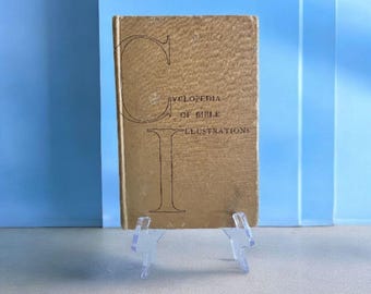 Cyclopedia of Bible Illustrations by Paul E. Holdcraft 1947 Hardcover Book