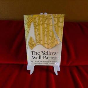 The Yellow Wall-Paper by Charlotte Perkins Gilman Second Feminist Press Edition 1996 Paperback Vintage Fiction Women ISBN 1-55861-158-4