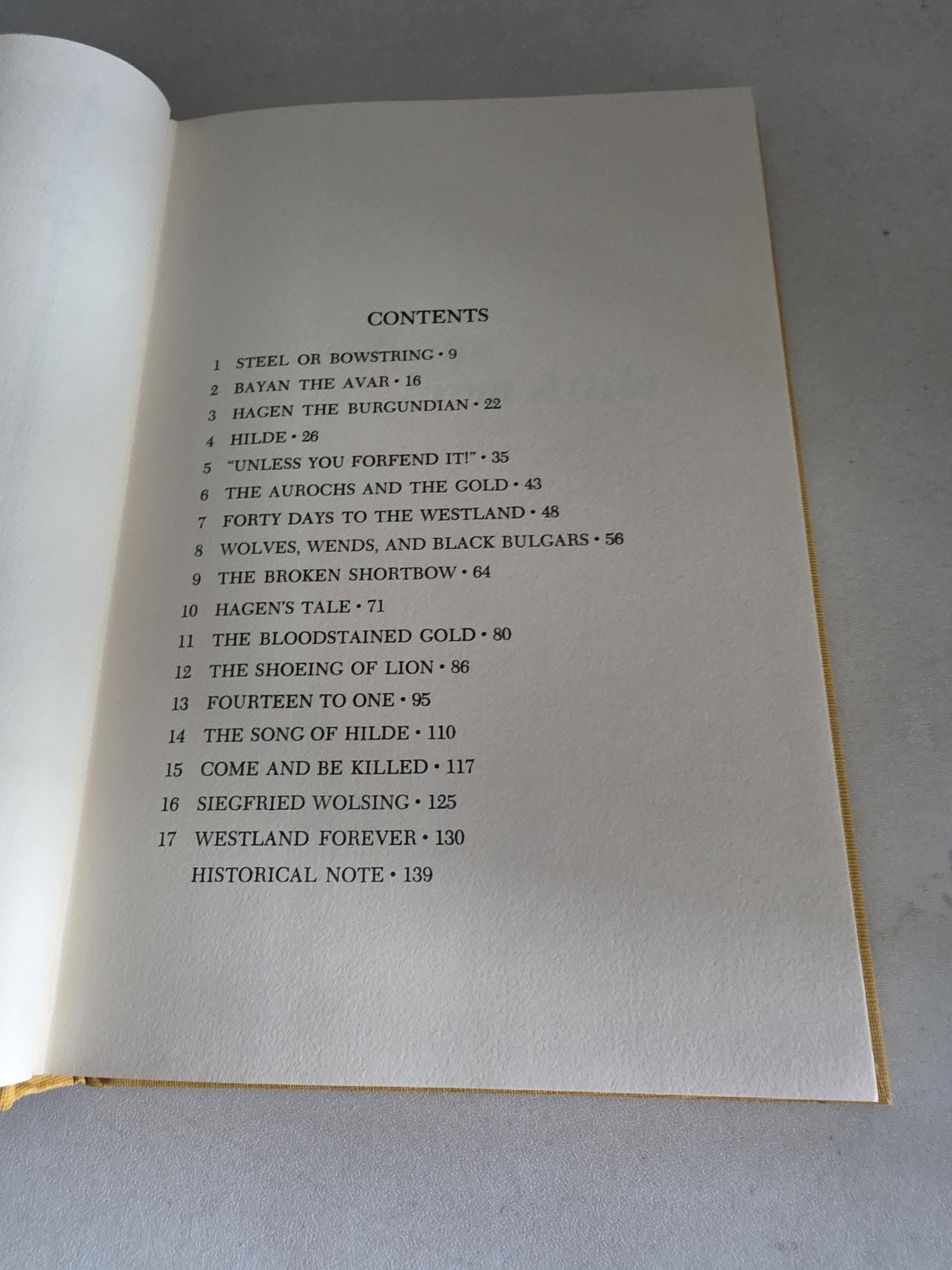 Escape From Attila by Paul K Johnstone 1969 Hardcover W/ Jacket