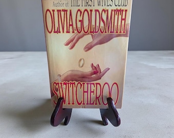 Switcheroo von Olivia Goldschmiede 1998 Hardcover Mit Schutzumschlag Modern Romance Novel