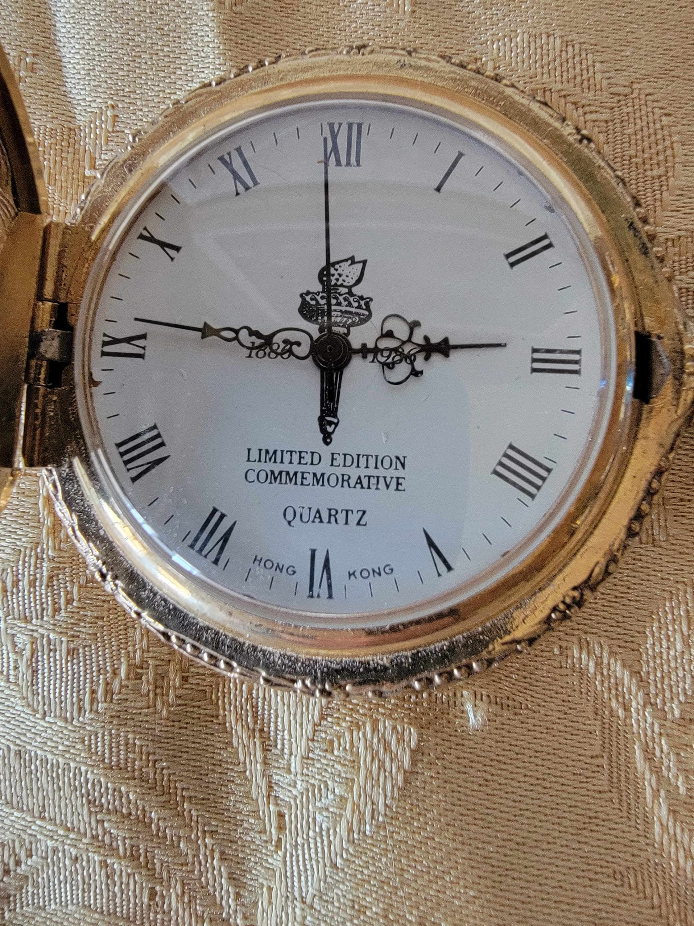 American International Mint Pocket Watch Centennial of Americas