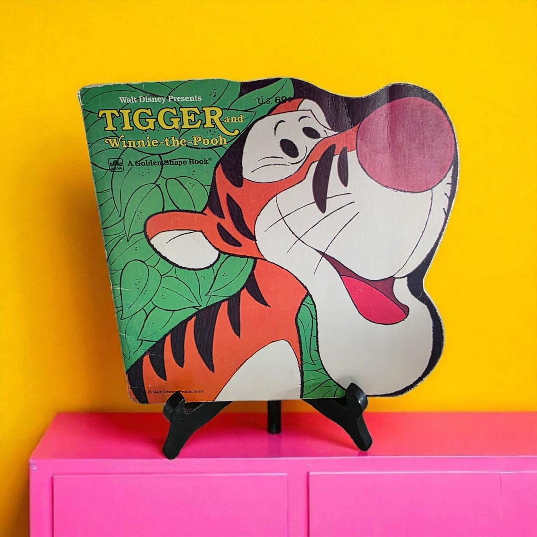 【ディズニー公認作家】アリソン レフコート Pooh & Tigger il_1080xN.7236582792_f8hb.jpg