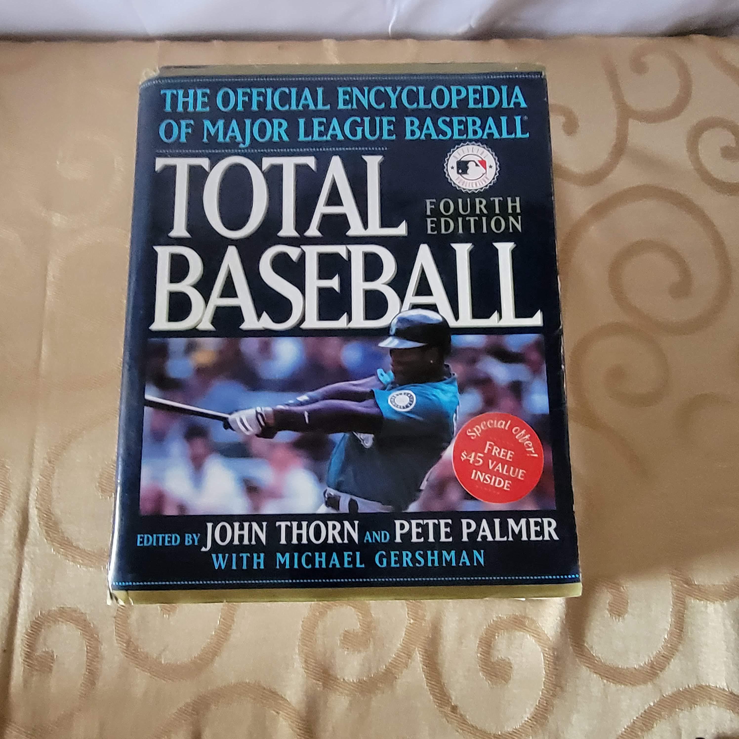 TOTAL BASEBALL MLB メジャーリーグ 洋書 ワールドシリーズ Total Baseball the Official Encyclopedia of Major League Baseball