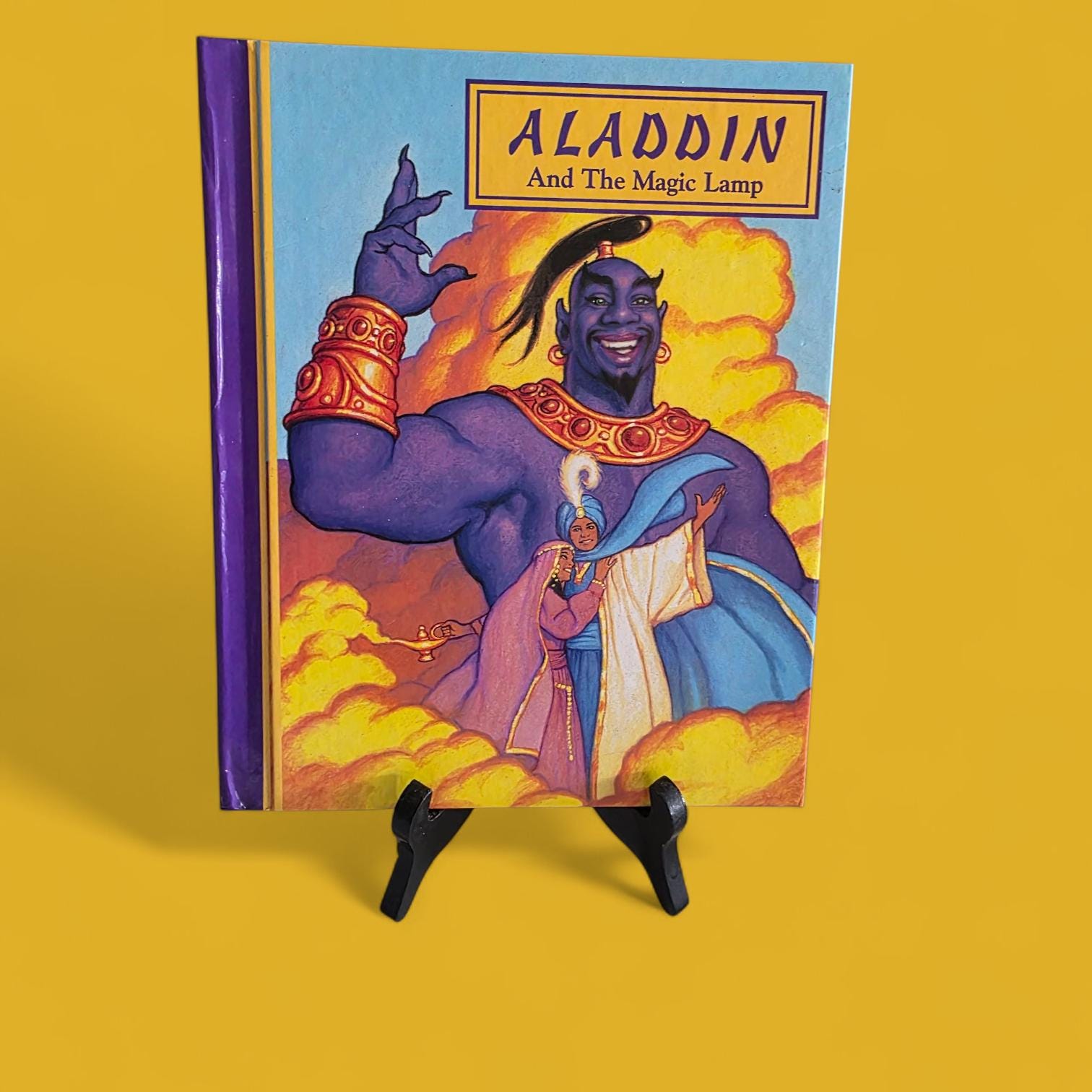 Aladdin and the Magic Lamp Illustrated by Greg Hildebrandt 1992