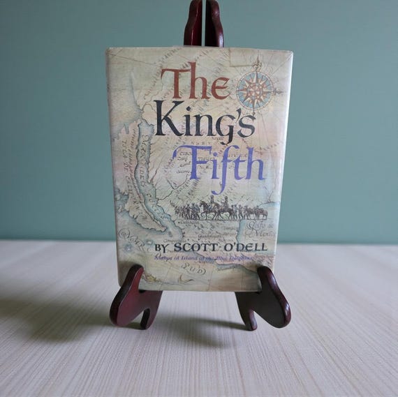 The King's Fifth by Scott O'dell 1966 Hardcover With Jacket Ex