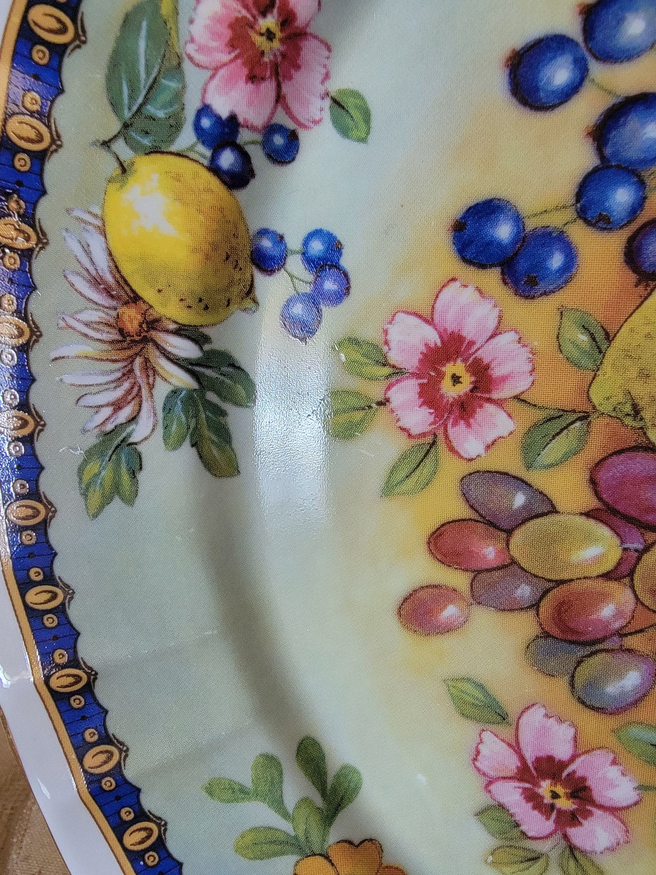 Fruit Lady Fine China 10