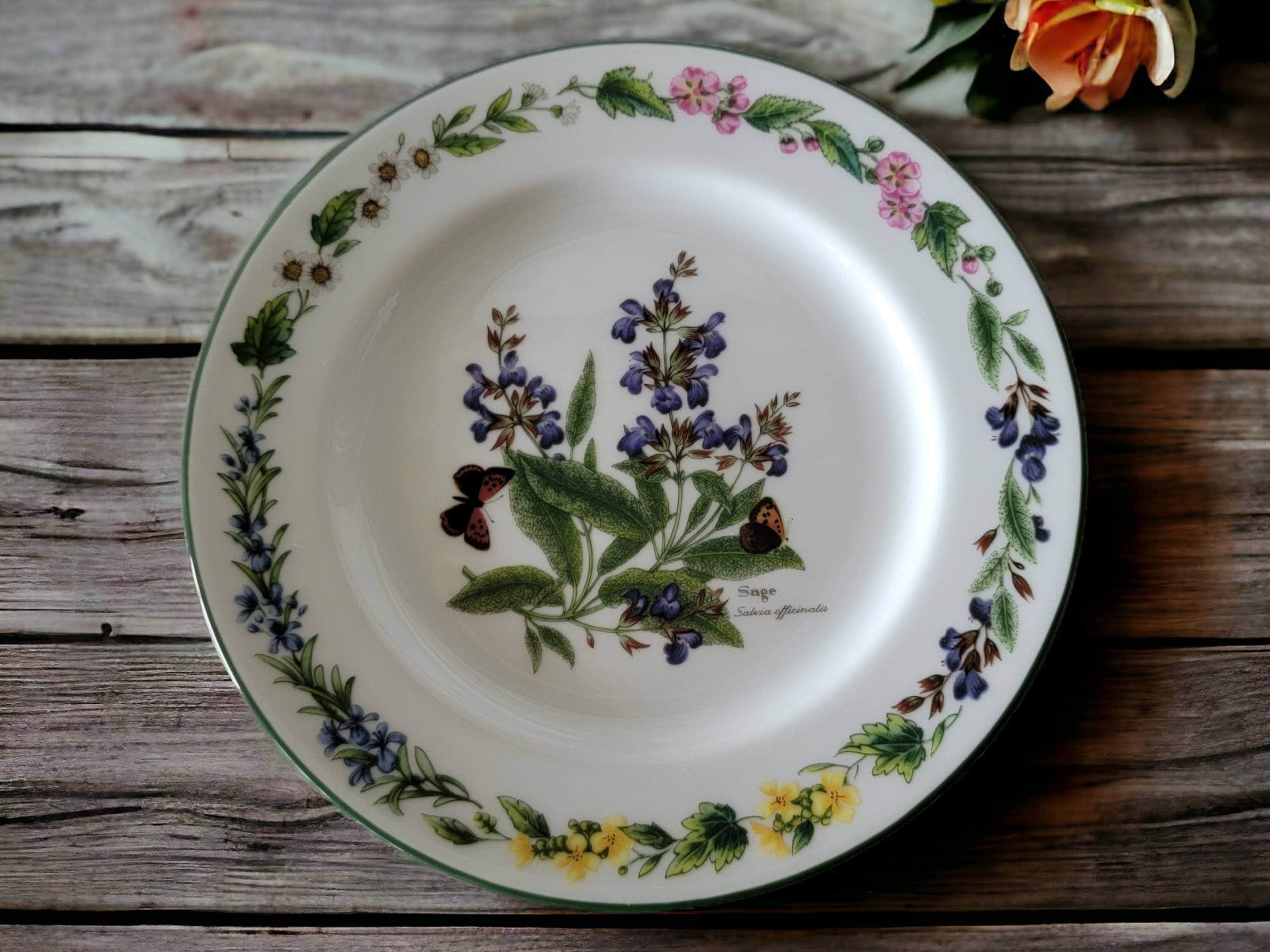 『ロイヤル　ウースター』果実文.プレート Royal worcester plate - Etsy 日本