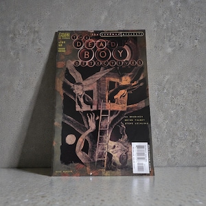 Vintage 2001 The Sandman Presents: The Dead Boy Detectives #1 av 4 - Vertigo DC Comics - Ed Brubaker - Dave McKean Omslagsbild
