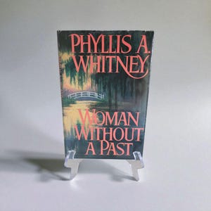 Kobieta bez przeszłości Phyllis A. Whitney 1991, oprawa twarda, podwójny dzień, z obwolutą, powieść psychologiczna, thriller, książka w stylu vintage