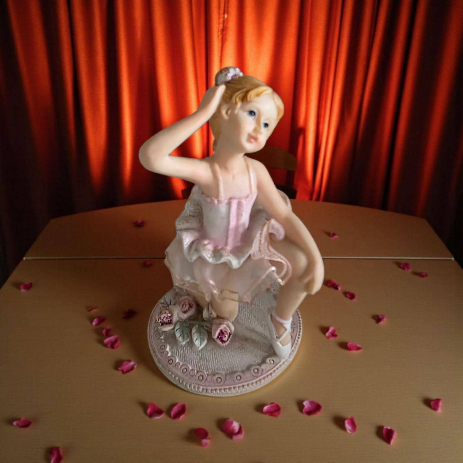 Ballerina figurine - Etsy 日本