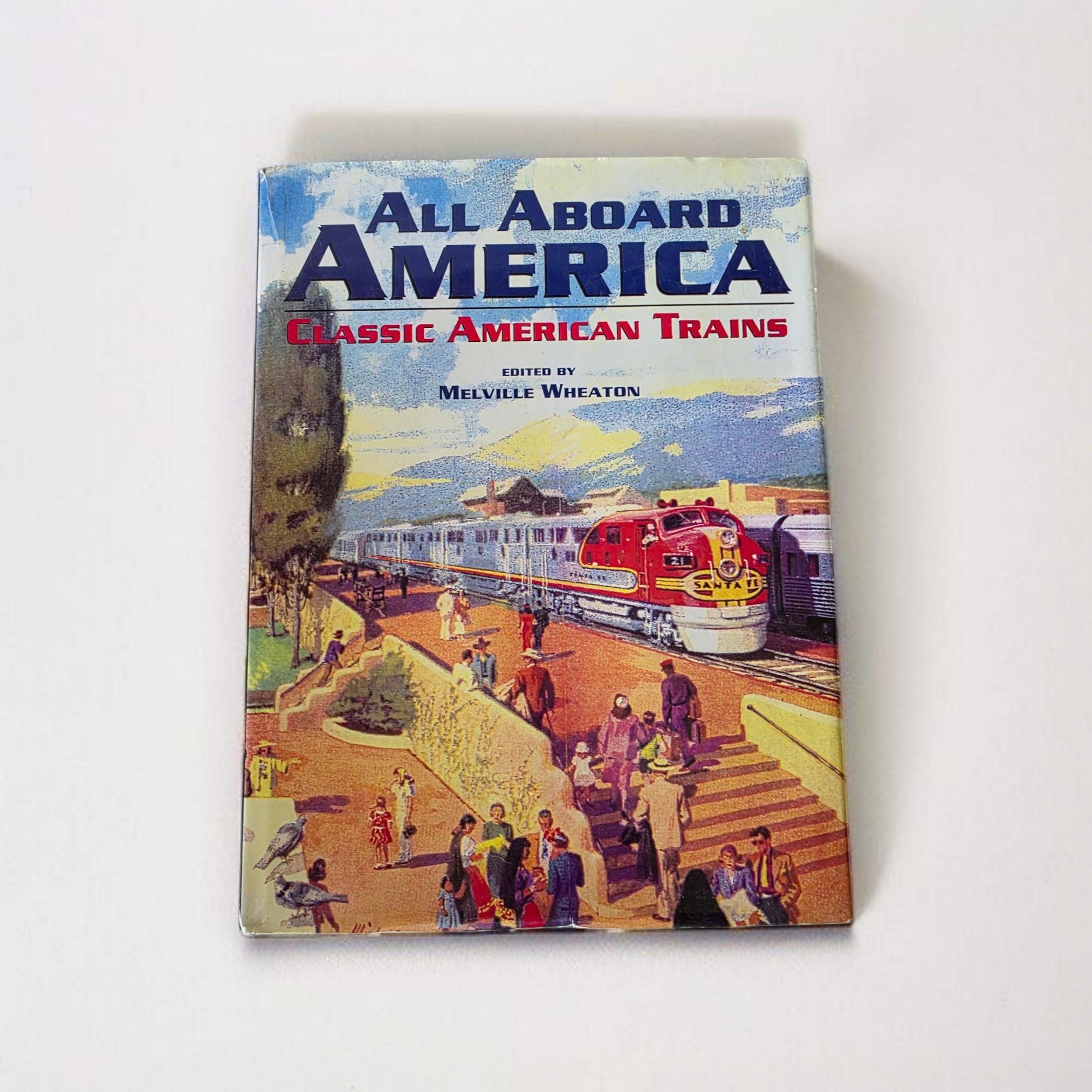 American Trains Book - Etsy