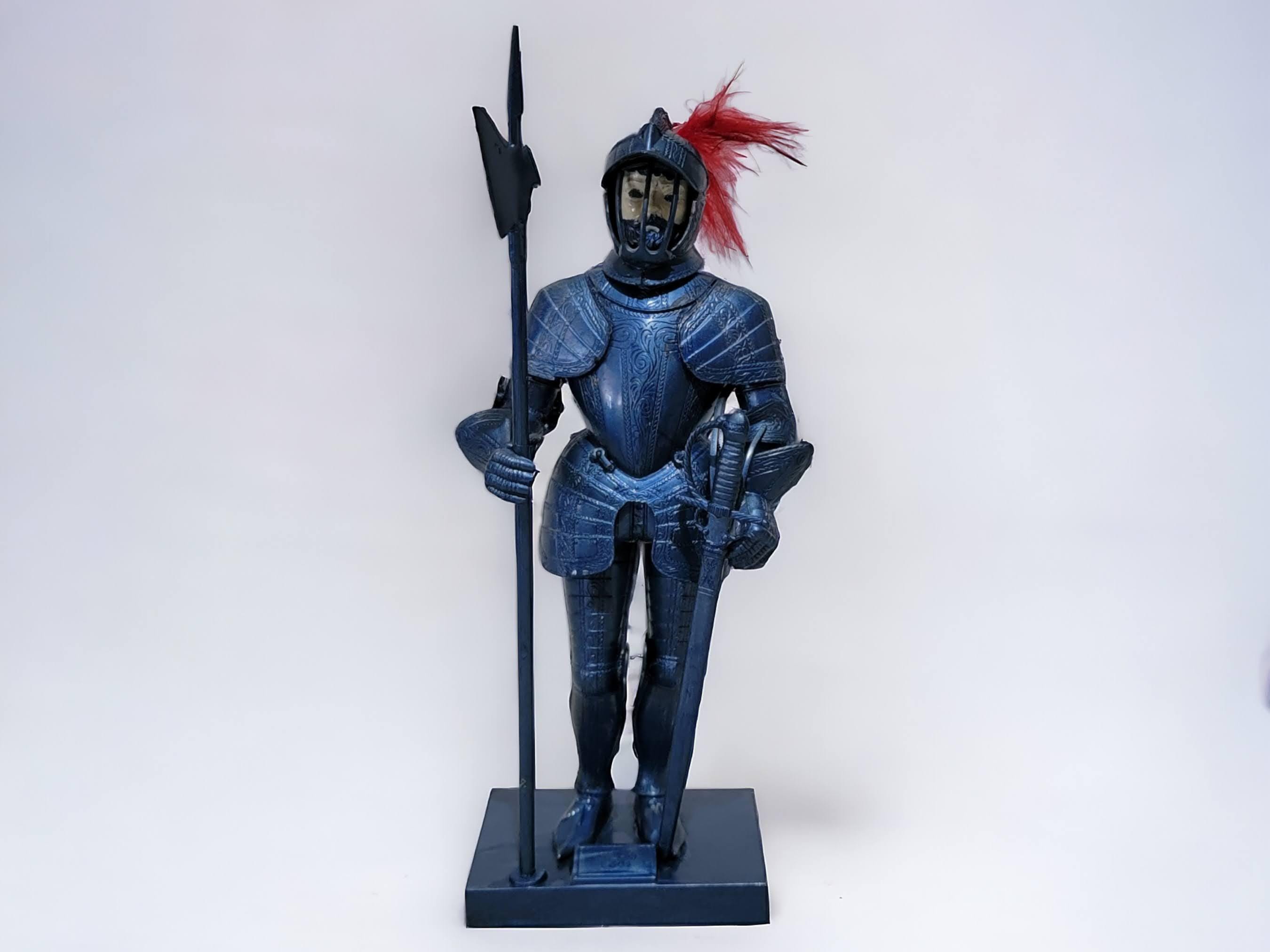 「NAVY BLUE - Memoirs In Armour」新品未開封 Black Armour with Blue lacing紺糸威大袖黒二枚胴具足 | Samurai