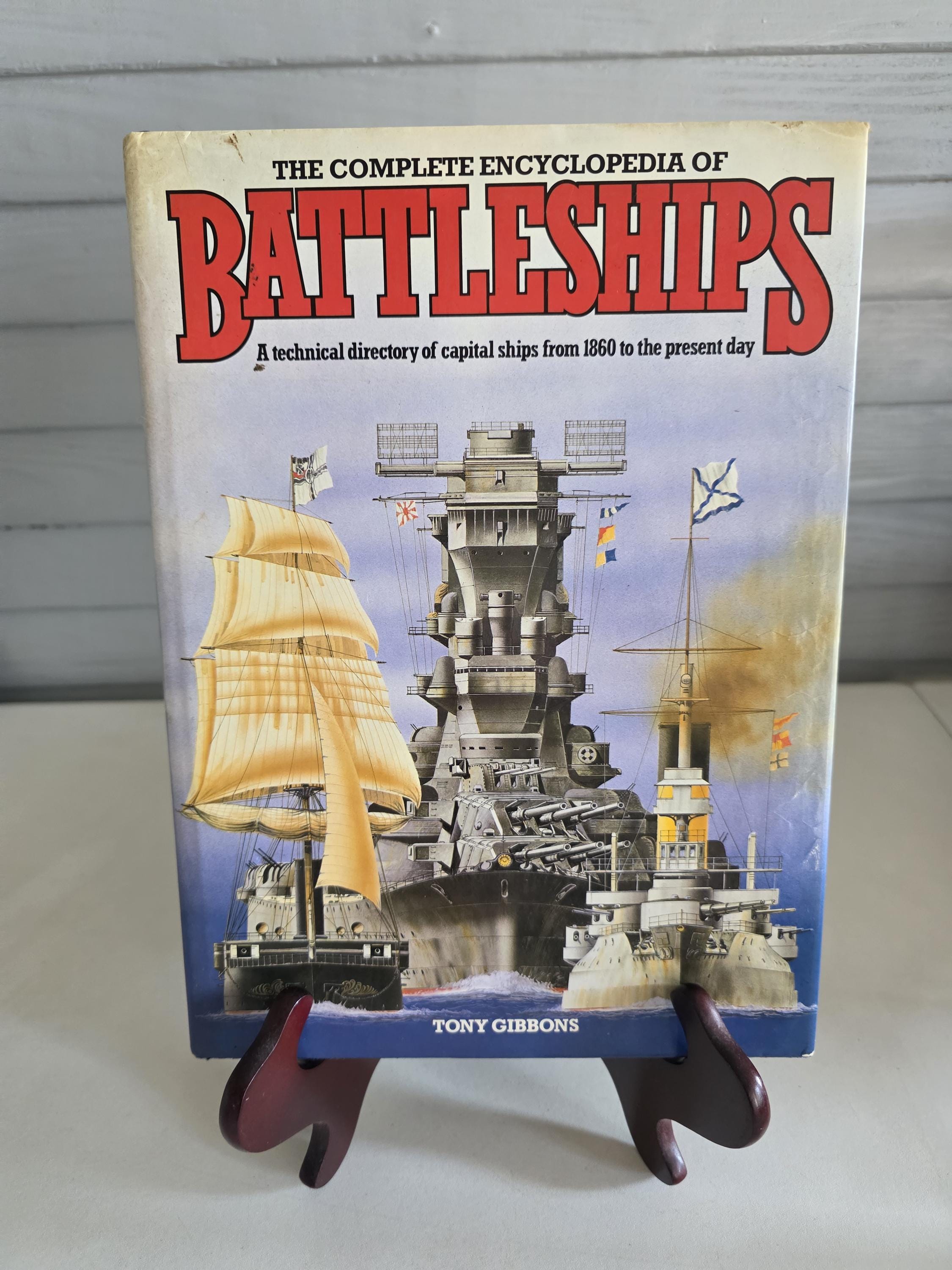 The Complete Encyclopedia of Battleships by Tony Gibbons 1983