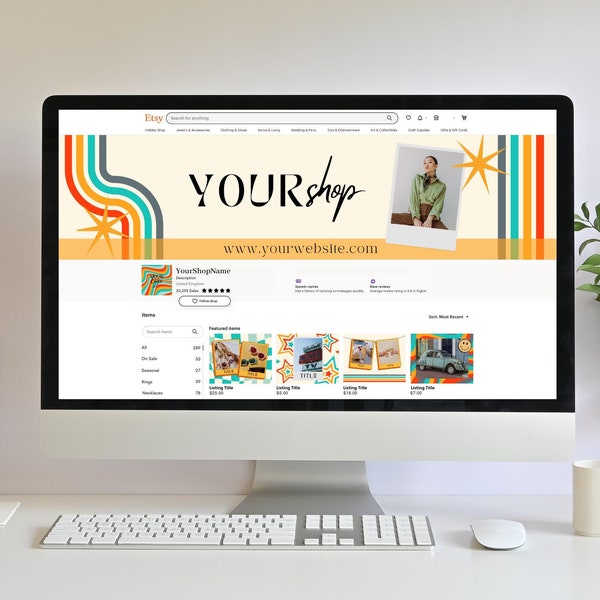 Vintage on Etsy Etsy