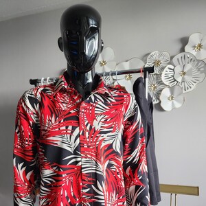 Men’s Satin Dress Shirt, Custom Tailored Shirts, Unique Formal Shirt for Special Events. Button-Down Men&#39;s Shirts, Multicolor Satin Shirt.