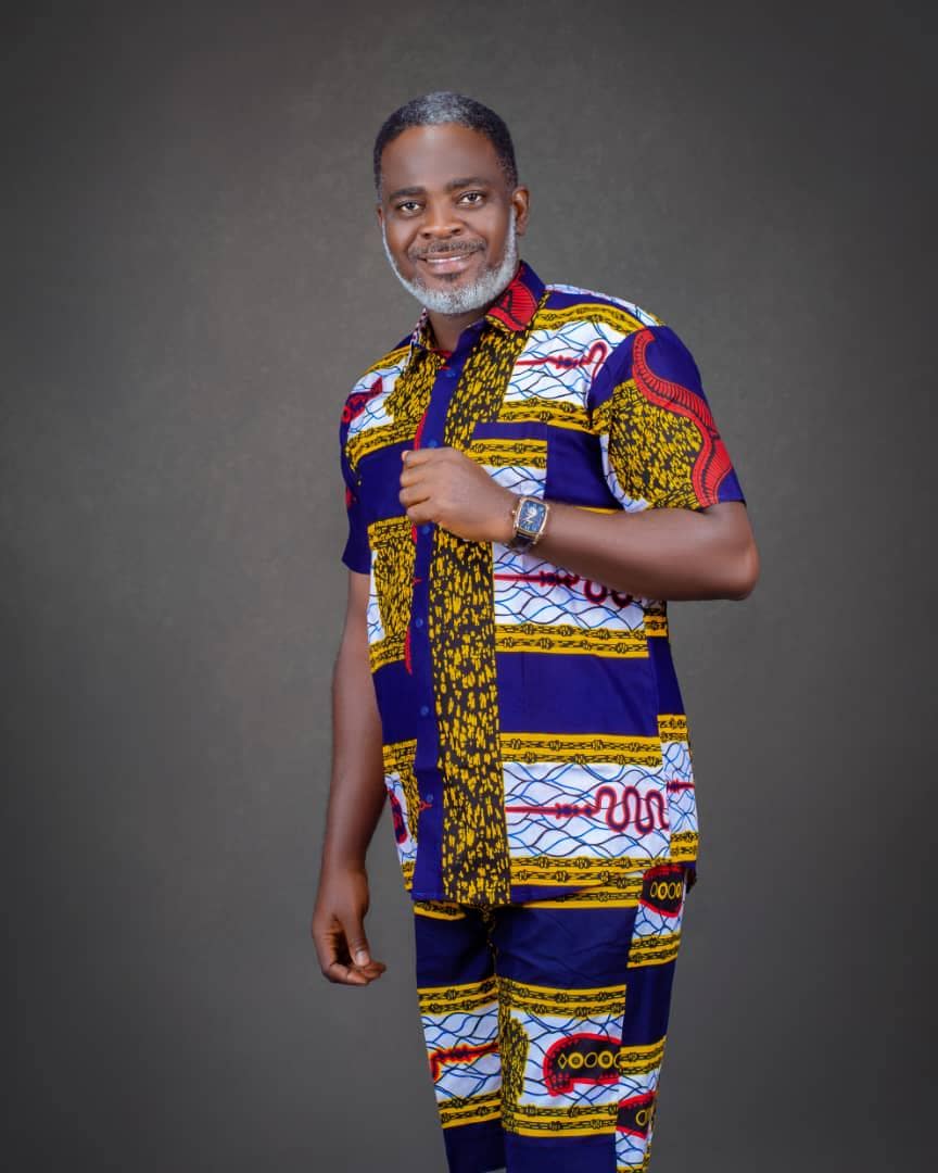 Men's Ankara Button-Down Shirt and Short Set: African Print Cotton Outfit