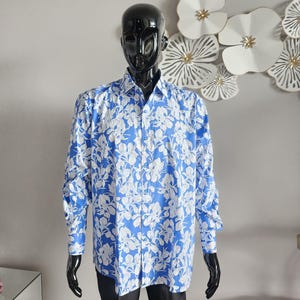 Men’s Dress Shirt, Custom Tailored Shirts, Unique Formal Shirt for Special Events. Button-Down Men&#39;s Shirts, Multicolor Men&#39;s Long Sleeve.