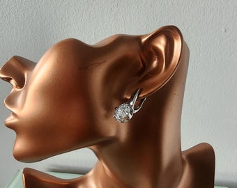 Hypoallergene Edelstahl-Ohrringe: Anlaufbeständiges Silber-Finish