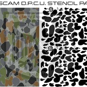 LOUIS VUITTON Stencil Pack for Duracoat, Cerakote, Gunkote & spray paint -  Freedom Stencils