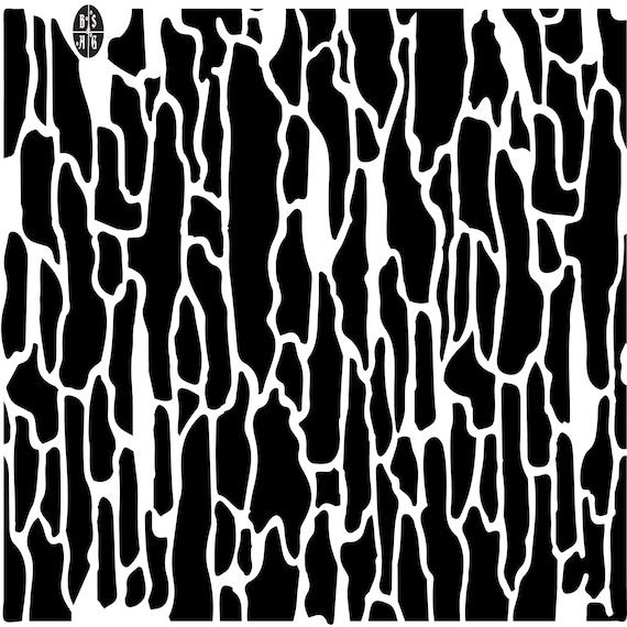 Tree Bark Stencil tree-bark-stencil
