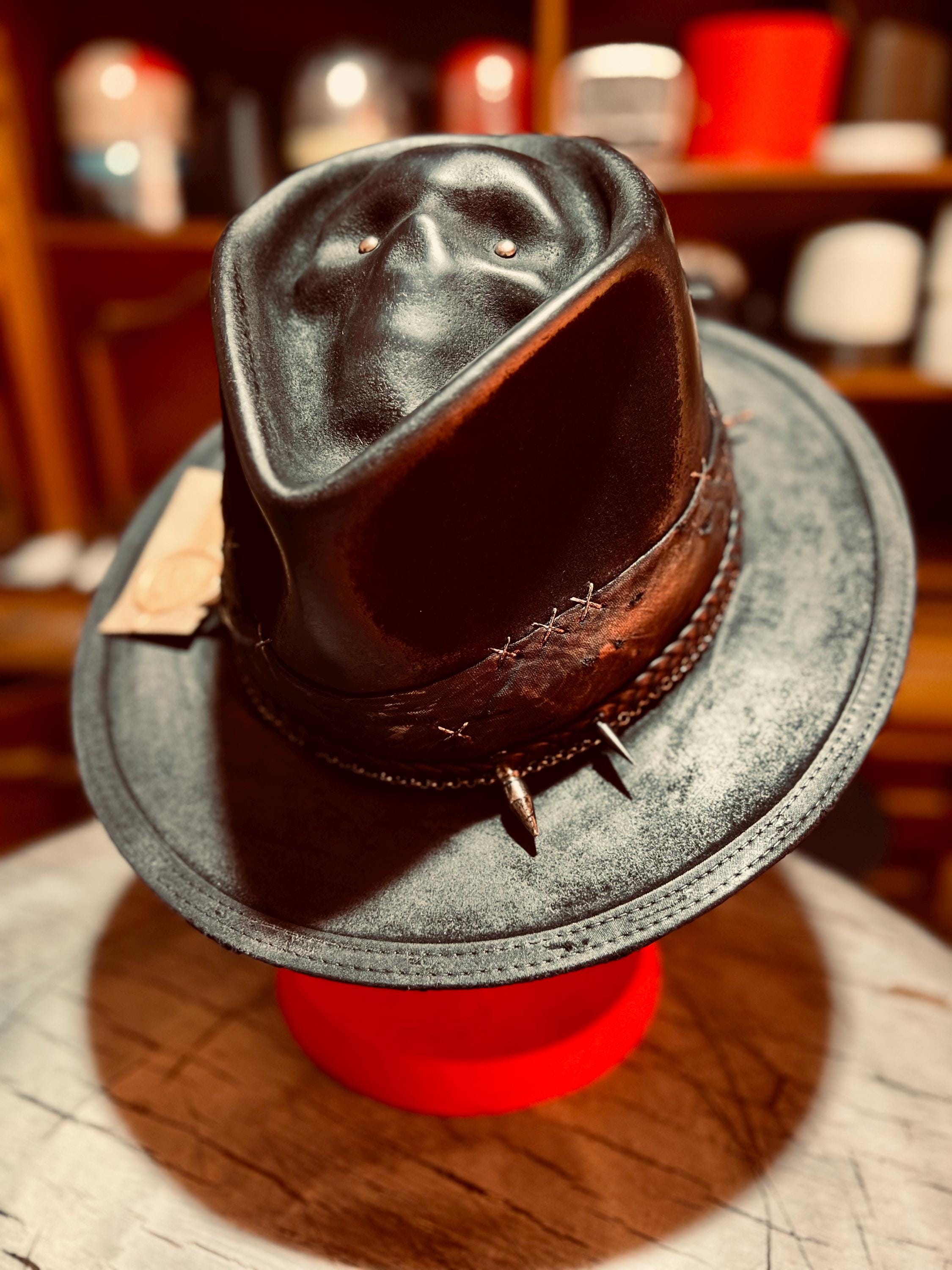 Chapeau De Cowboy Jhats Americana - Noir, Taille M, Unisexe - Occasion