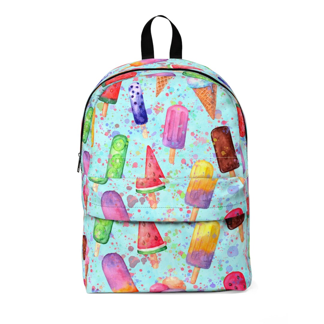 Watermelon Popsicle Classic Backpack Etsy