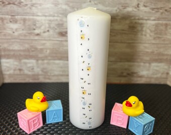 Countdown Birthday Candles - Etsy