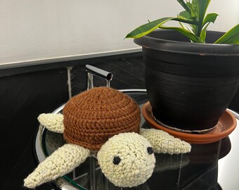Crochet Plushie Turtle