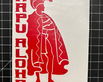 4.5x6” Kapu Aloha