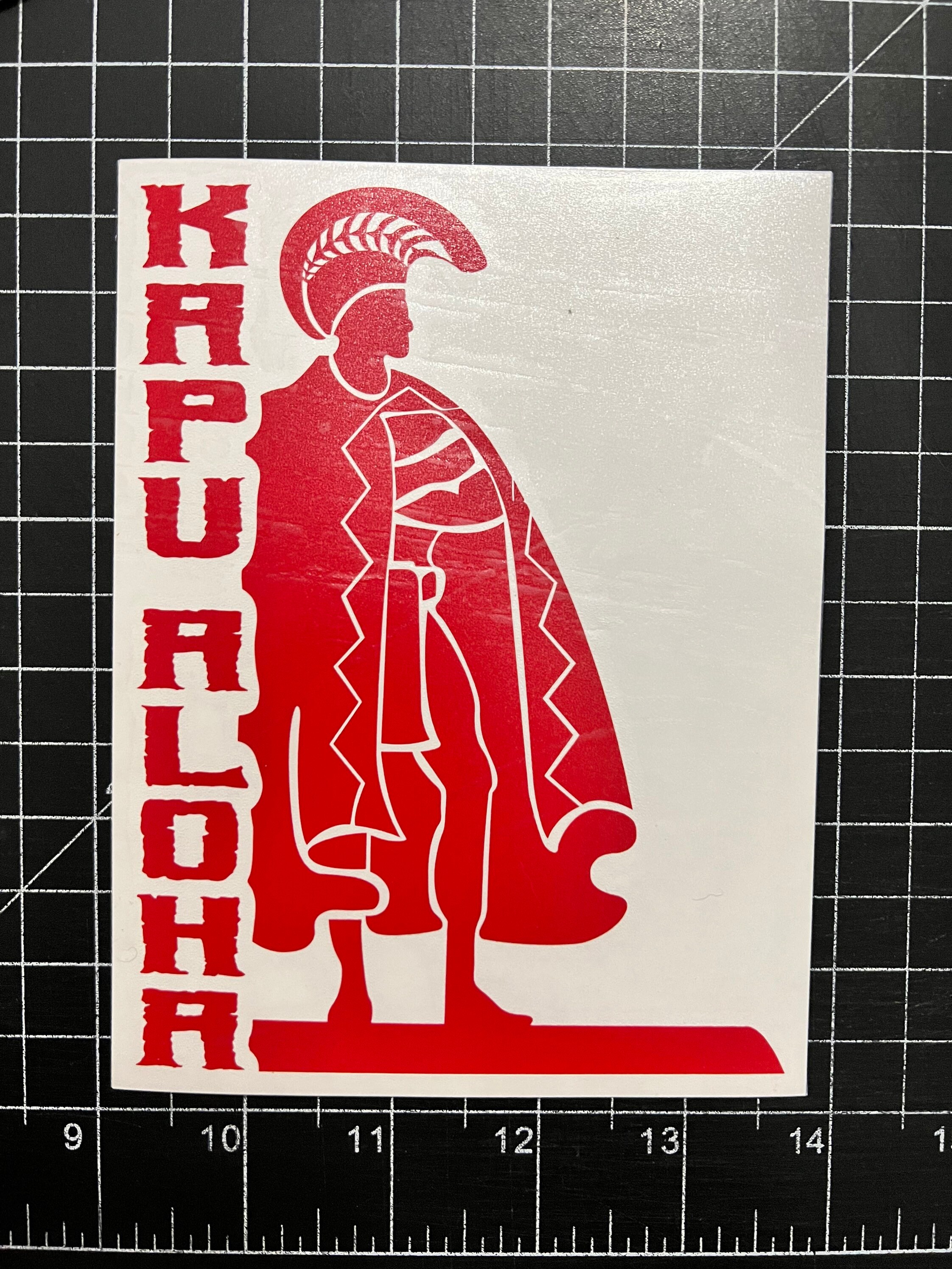 4.5x6” Kapu Aloha - Etsy