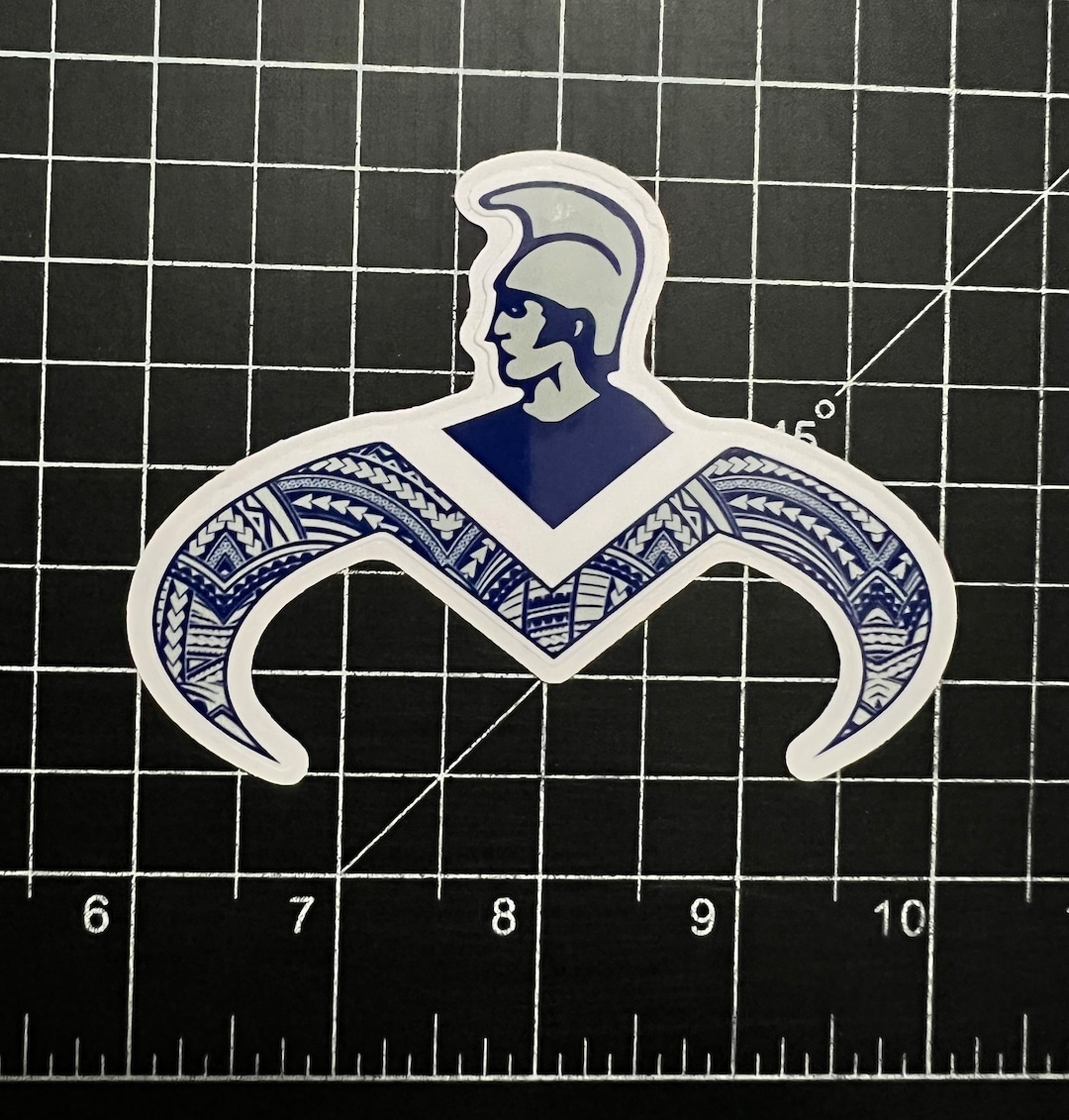 Moanalua High School Mascot 4x3 Etsy