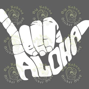 4&quot;x3&quot; Aloha Shaka
