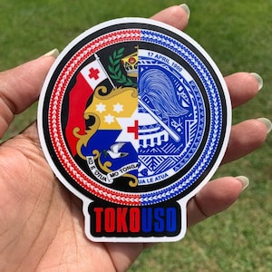 4x3.5” Tokouso sticker