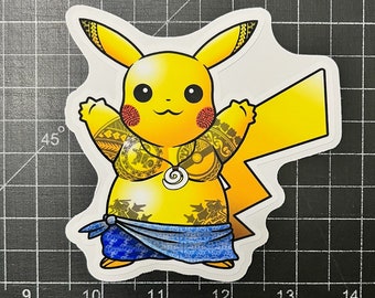 4" Poly Pikacheehuu 3 Versions