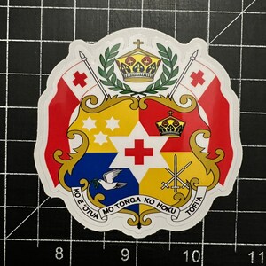 Tonga Coat of Arms 3”