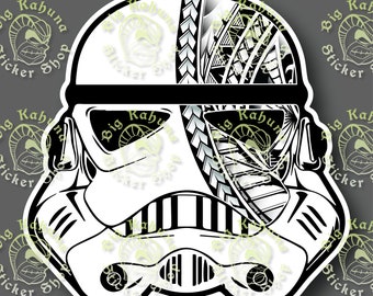 Poly Stormtrooper Helmet 2 sizes