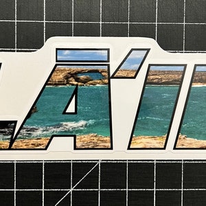 La’ie Point filled La’ie 6x2”