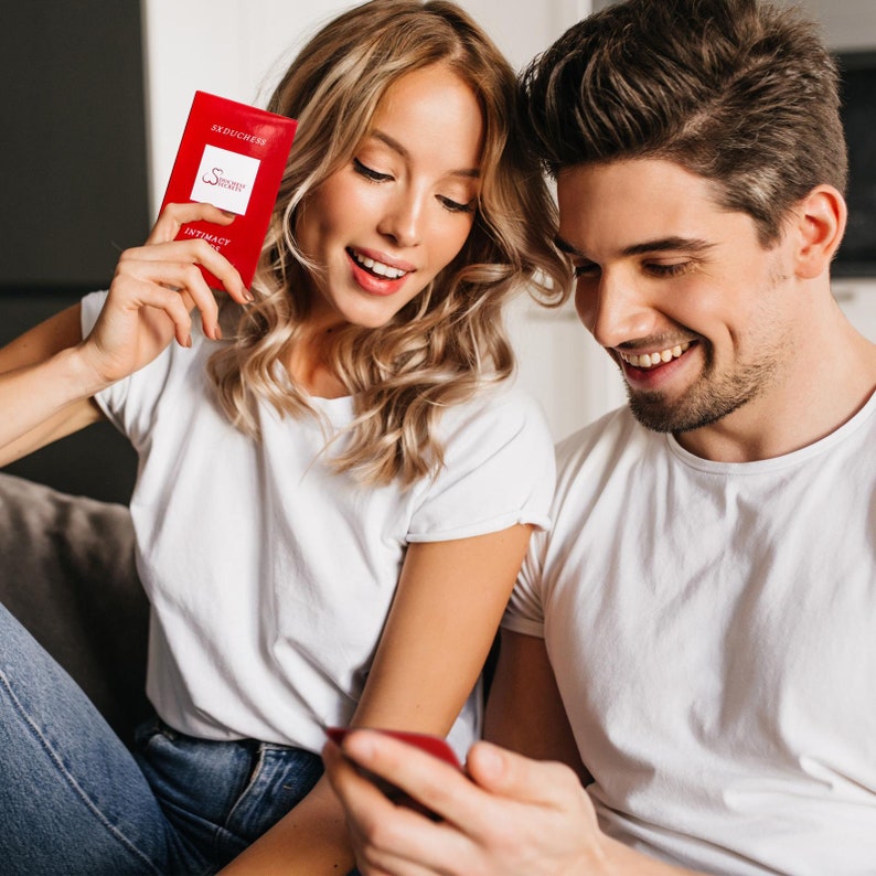 Intimitätskarten: Valentinstagsgeschenk für Paare, Valentinstagsgeschenk für Sie, Valentinstagsgeschenk für Ihn, Intimitätskartenspiele, Jahrestagsgeschenk Bild 3
