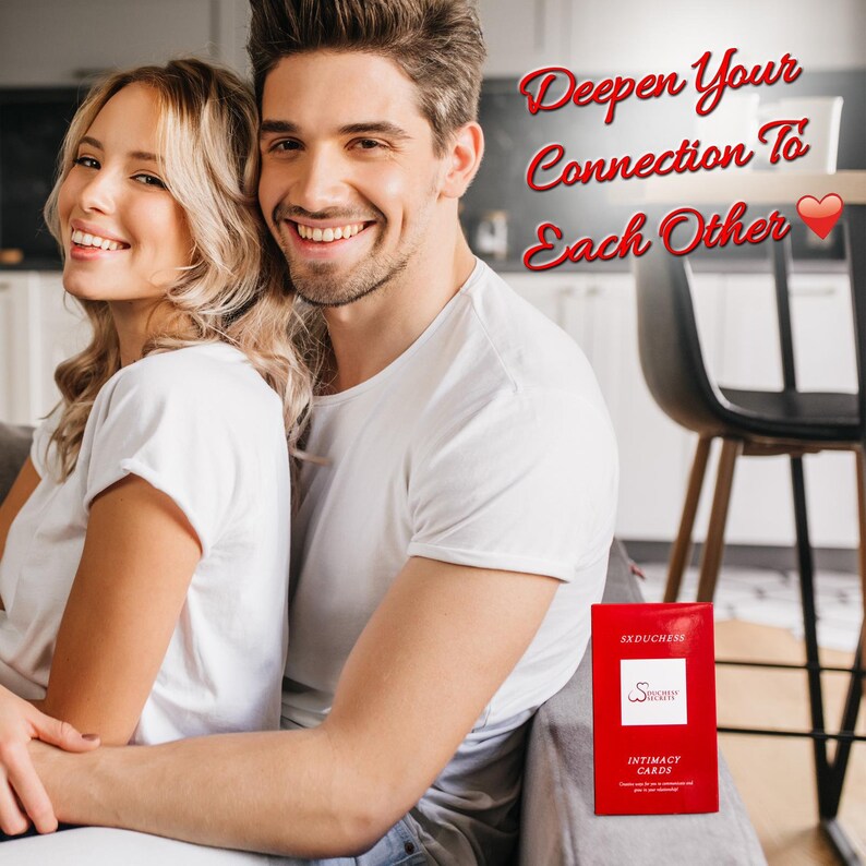 Intimitätskarten: Valentinstagsgeschenk für Paare, Valentinstagsgeschenk für Sie, Valentinstagsgeschenk für Ihn, Intimitätskartenspiele, Jahrestagsgeschenk Bild 6