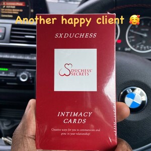 Intimitätskarten: Valentinstagsgeschenk für Paare, Valentinstagsgeschenk für Sie, Valentinstagsgeschenk für Ihn, Intimitätskartenspiele, Jahrestagsgeschenk Bild 8