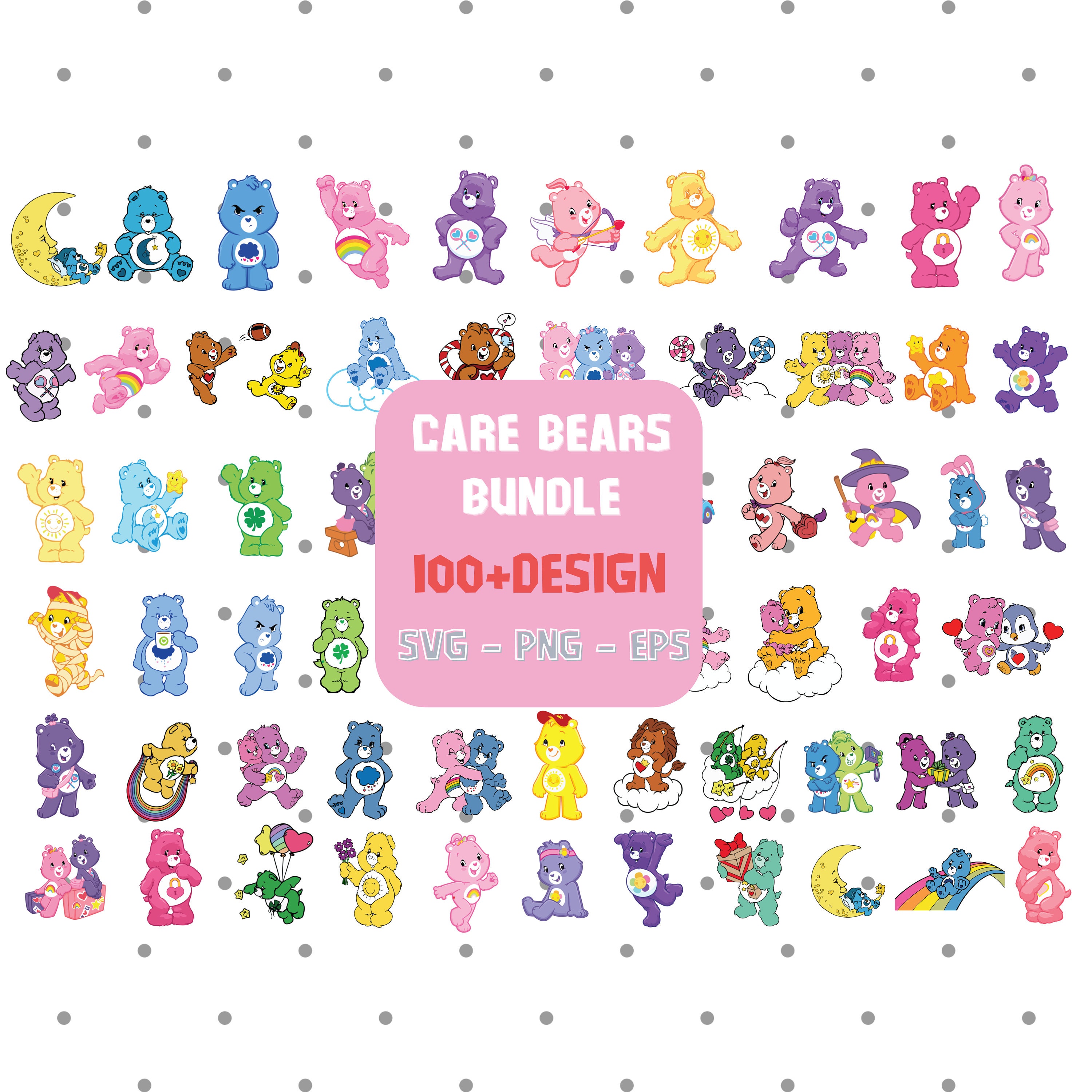 Carebear Kits 30% off for Black Friday Sale #diycraft #diycrafts