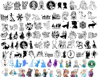 Frozen - Etsy
