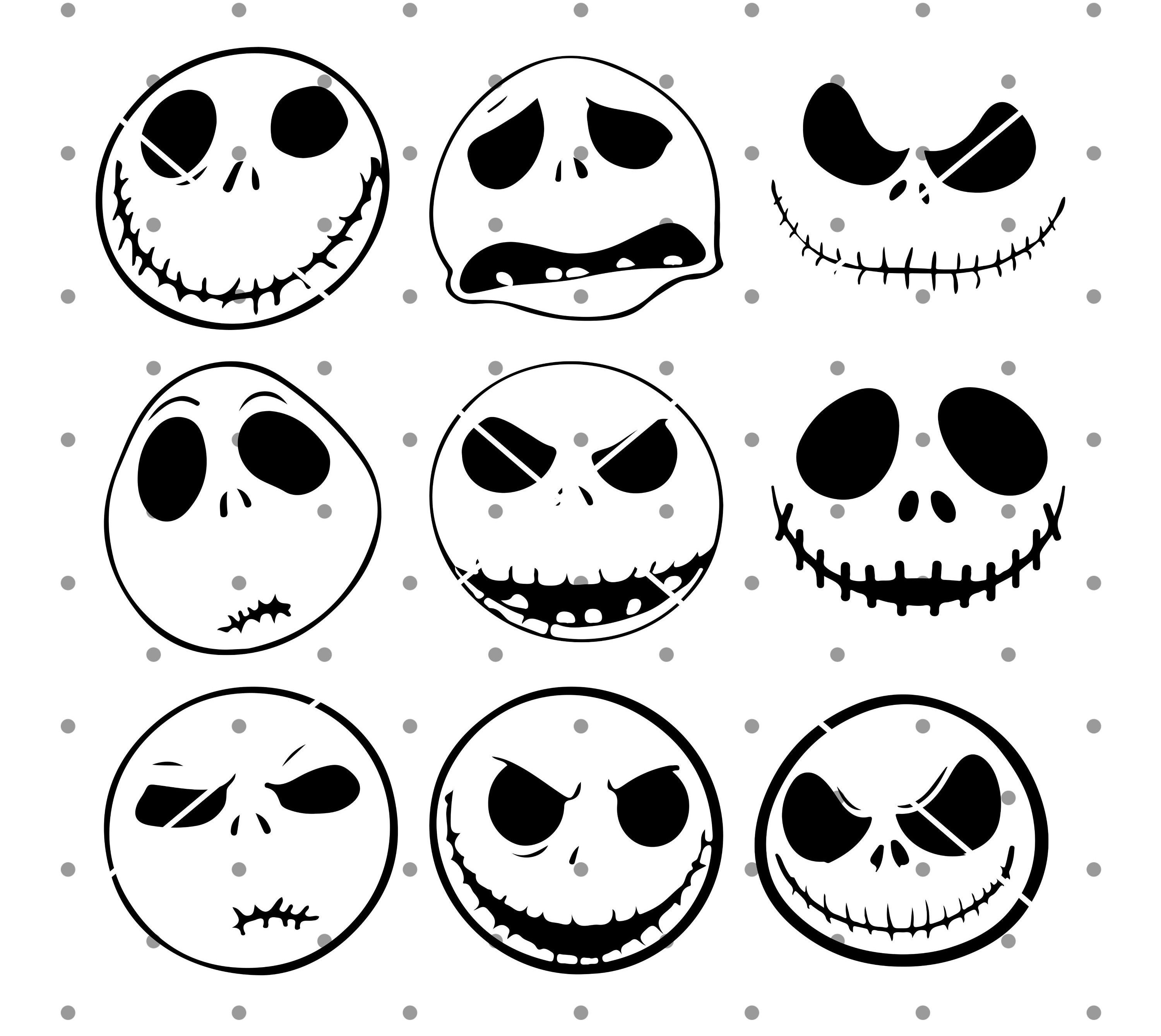 JACK SKELLINGTON THE DOORS PNG CLIPART ILLUSTRATION - Movie Design Bundles