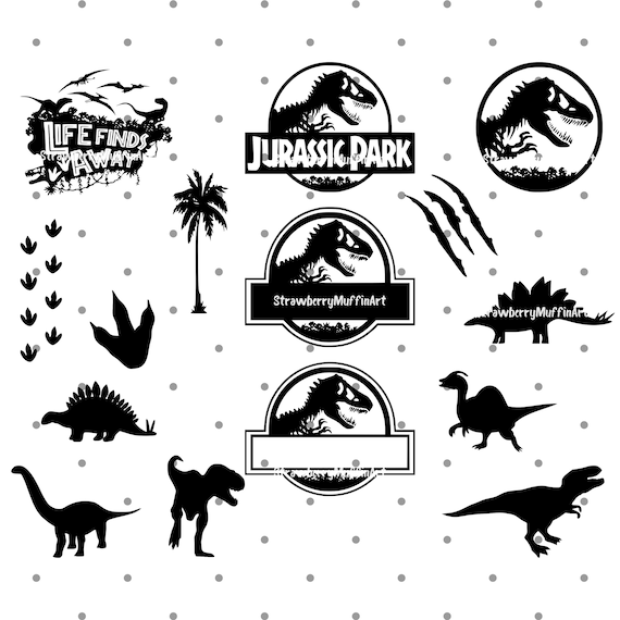 T-rex Jurassic Dinosaur PNG & SVG Design For T-Shirts